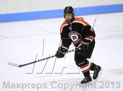 Thumbnail 1 in Ridgefield vs. Fairfield Prep (CIAC Division I Semifinal) photogallery.