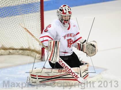 Thumbnail 3 in Ridgefield vs. Fairfield Prep (CIAC Division I Semifinal) photogallery.