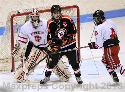 Thumbnail 2 in Ridgefield vs. Fairfield Prep (CIAC Division I Semifinal) photogallery.