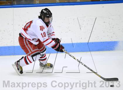 Thumbnail 2 in Ridgefield vs. Fairfield Prep (CIAC Division I Semifinal) photogallery.