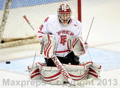 Thumbnail 3 in Ridgefield vs. Fairfield Prep (CIAC Division I Semifinal) photogallery.
