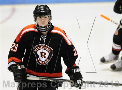 Thumbnail 1 in Ridgefield vs. Fairfield Prep (CIAC Division I Semifinal) photogallery.