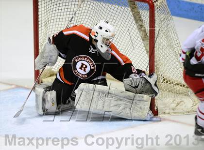 Thumbnail 2 in Ridgefield vs. Fairfield Prep (CIAC Division I Semifinal) photogallery.