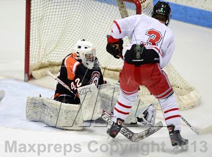 Thumbnail 2 in Ridgefield vs. Fairfield Prep (CIAC Division I Semifinal) photogallery.