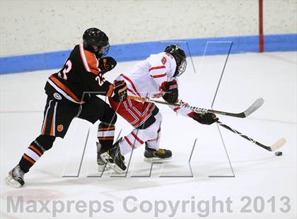 Thumbnail 1 in Ridgefield vs. Fairfield Prep (CIAC Division I Semifinal) photogallery.