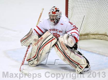 Thumbnail 2 in Ridgefield vs. Fairfield Prep (CIAC Division I Semifinal) photogallery.