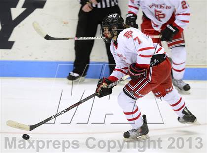 Thumbnail 2 in Ridgefield vs. Fairfield Prep (CIAC Division I Semifinal) photogallery.
