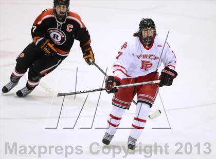 Thumbnail 1 in Ridgefield vs. Fairfield Prep (CIAC Division I Semifinal) photogallery.