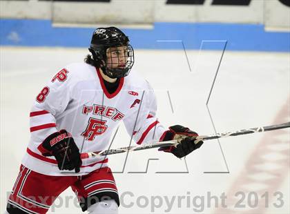 Thumbnail 1 in Ridgefield vs. Fairfield Prep (CIAC Division I Semifinal) photogallery.