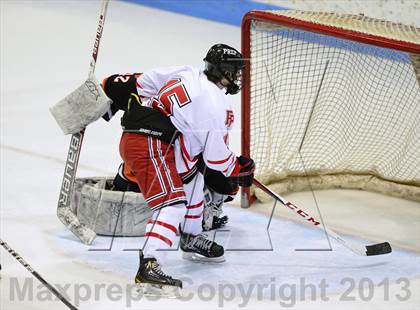 Thumbnail 1 in Ridgefield vs. Fairfield Prep (CIAC Division I Semifinal) photogallery.