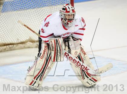 Thumbnail 3 in Ridgefield vs. Fairfield Prep (CIAC Division I Semifinal) photogallery.