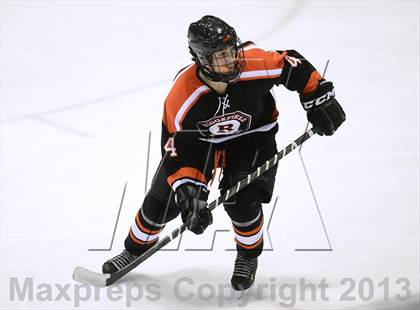 Thumbnail 3 in Ridgefield vs. Fairfield Prep (CIAC Division I Semifinal) photogallery.