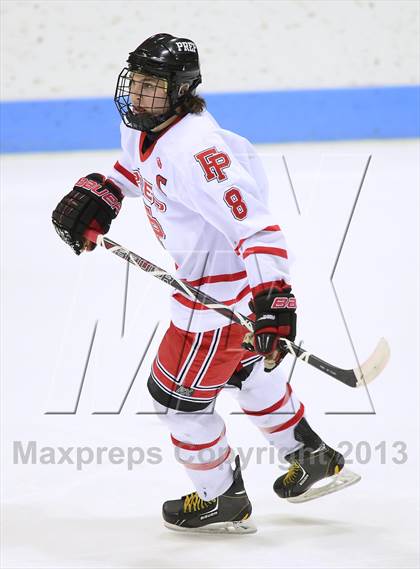 Thumbnail 2 in Ridgefield vs. Fairfield Prep (CIAC Division I Semifinal) photogallery.