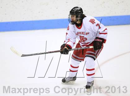 Thumbnail 1 in Ridgefield vs. Fairfield Prep (CIAC Division I Semifinal) photogallery.