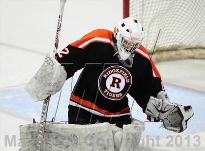Thumbnail 3 in Ridgefield vs. Fairfield Prep (CIAC Division I Semifinal) photogallery.