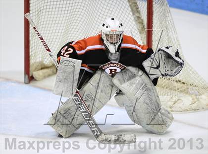 Thumbnail 2 in Ridgefield vs. Fairfield Prep (CIAC Division I Semifinal) photogallery.