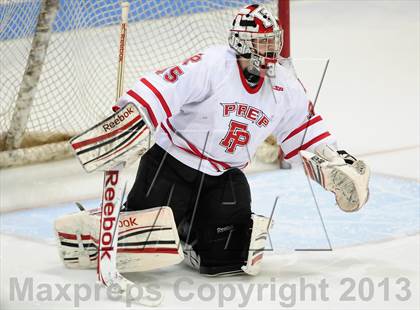 Thumbnail 3 in Ridgefield vs. Fairfield Prep (CIAC Division I Semifinal) photogallery.