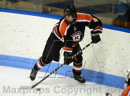 Thumbnail 2 in Ridgefield vs. Fairfield Prep (CIAC Division I Semifinal) photogallery.