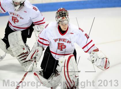 Thumbnail 2 in Ridgefield vs. Fairfield Prep (CIAC Division I Semifinal) photogallery.