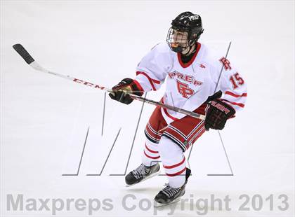 Thumbnail 1 in Ridgefield vs. Fairfield Prep (CIAC Division I Semifinal) photogallery.