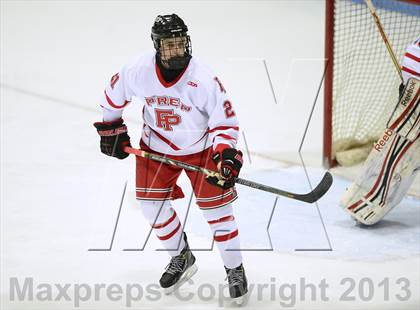 Thumbnail 1 in Ridgefield vs. Fairfield Prep (CIAC Division I Semifinal) photogallery.