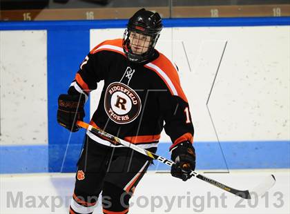 Thumbnail 1 in Ridgefield vs. Fairfield Prep (CIAC Division I Semifinal) photogallery.