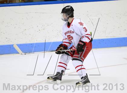 Thumbnail 1 in Ridgefield vs. Fairfield Prep (CIAC Division I Semifinal) photogallery.