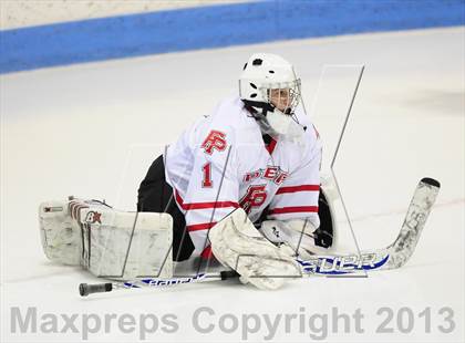 Thumbnail 2 in Ridgefield vs. Fairfield Prep (CIAC Division I Semifinal) photogallery.