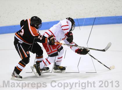 Thumbnail 3 in Ridgefield vs. Fairfield Prep (CIAC Division I Semifinal) photogallery.