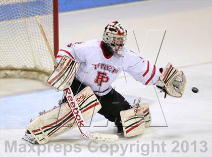 Thumbnail 1 in Ridgefield vs. Fairfield Prep (CIAC Division I Semifinal) photogallery.