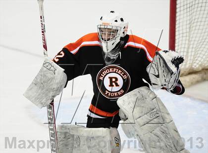 Thumbnail 1 in Ridgefield vs. Fairfield Prep (CIAC Division I Semifinal) photogallery.
