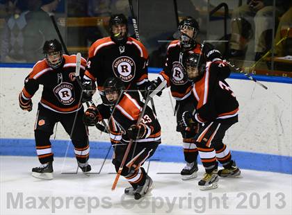 Thumbnail 1 in Ridgefield vs. Fairfield Prep (CIAC Division I Semifinal) photogallery.