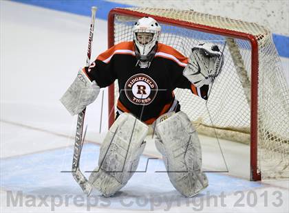 Thumbnail 1 in Ridgefield vs. Fairfield Prep (CIAC Division I Semifinal) photogallery.