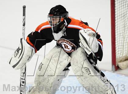 Thumbnail 3 in Ridgefield vs. Fairfield Prep (CIAC Division I Semifinal) photogallery.