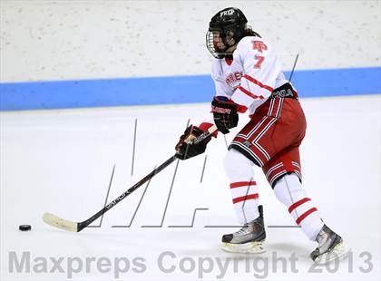 Thumbnail 1 in Ridgefield vs. Fairfield Prep (CIAC Division I Semifinal) photogallery.