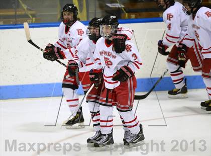 Thumbnail 1 in Ridgefield vs. Fairfield Prep (CIAC Division I Semifinal) photogallery.