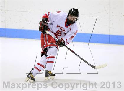Thumbnail 1 in Ridgefield vs. Fairfield Prep (CIAC Division I Semifinal) photogallery.