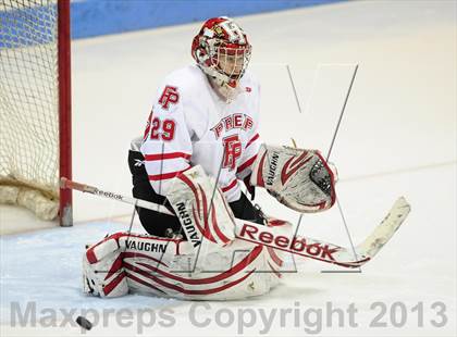Thumbnail 2 in Ridgefield vs. Fairfield Prep (CIAC Division I Semifinal) photogallery.
