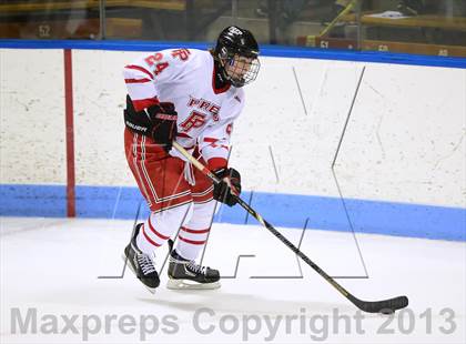 Thumbnail 2 in Ridgefield vs. Fairfield Prep (CIAC Division I Semifinal) photogallery.