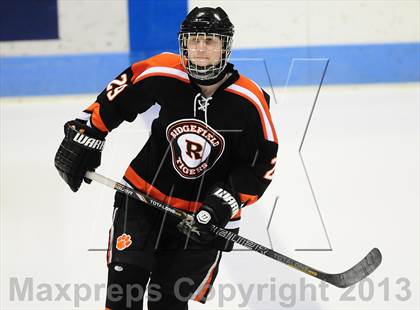 Thumbnail 2 in Ridgefield vs. Fairfield Prep (CIAC Division I Semifinal) photogallery.