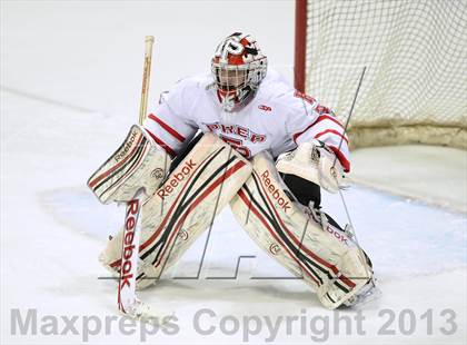 Thumbnail 2 in Ridgefield vs. Fairfield Prep (CIAC Division I Semifinal) photogallery.