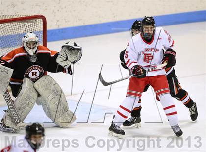Thumbnail 1 in Ridgefield vs. Fairfield Prep (CIAC Division I Semifinal) photogallery.