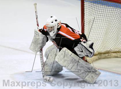 Thumbnail 3 in Ridgefield vs. Fairfield Prep (CIAC Division I Semifinal) photogallery.