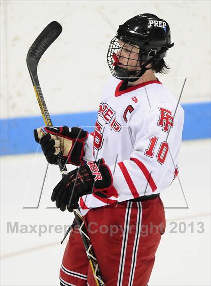 Thumbnail 1 in Ridgefield vs. Fairfield Prep (CIAC Division I Semifinal) photogallery.