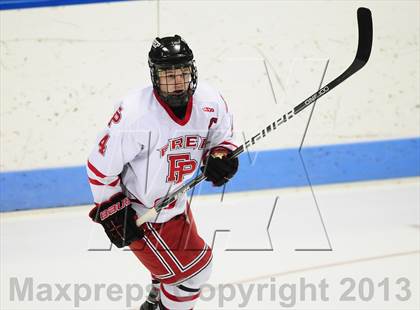 Thumbnail 2 in Ridgefield vs. Fairfield Prep (CIAC Division I Semifinal) photogallery.