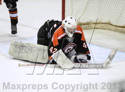 Thumbnail 3 in Ridgefield vs. Fairfield Prep (CIAC Division I Semifinal) photogallery.