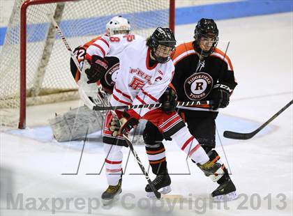 Thumbnail 3 in Ridgefield vs. Fairfield Prep (CIAC Division I Semifinal) photogallery.