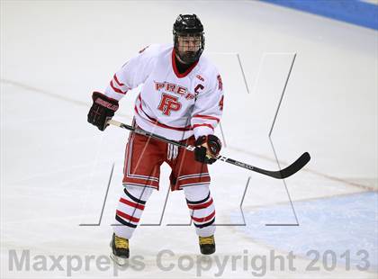 Thumbnail 2 in Ridgefield vs. Fairfield Prep (CIAC Division I Semifinal) photogallery.