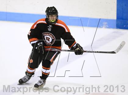 Thumbnail 2 in Ridgefield vs. Fairfield Prep (CIAC Division I Semifinal) photogallery.