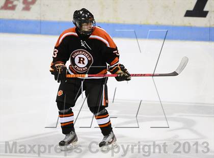 Thumbnail 2 in Ridgefield vs. Fairfield Prep (CIAC Division I Semifinal) photogallery.